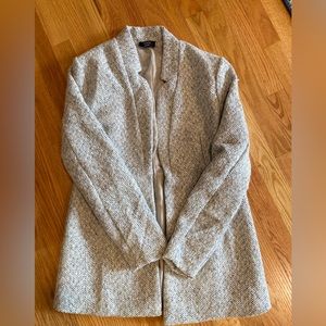 Vici Herringbone Tayshia medium heather gray coat like new